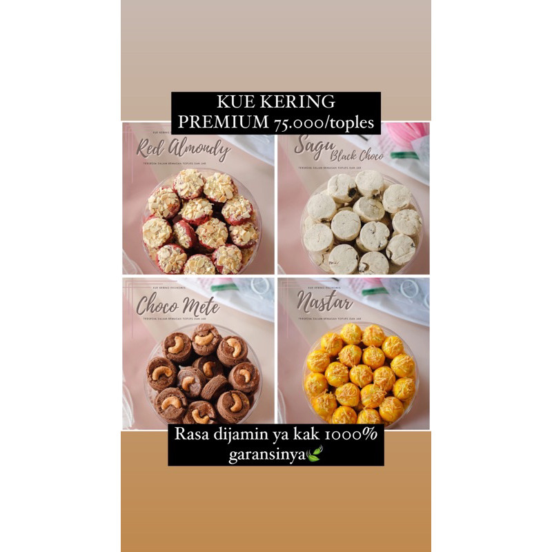 

KUE SATUAN PREMIUM