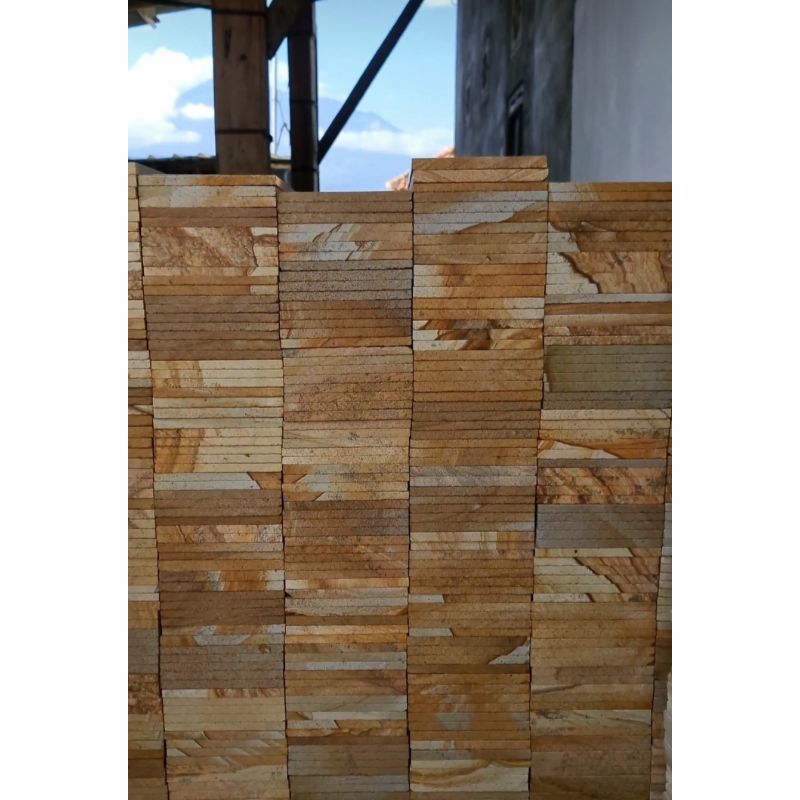 batu alam Palimanan 20×40cm rtm (rata mesin)/batu alam dinding/batu alam pagar/batu alam taman/batu 