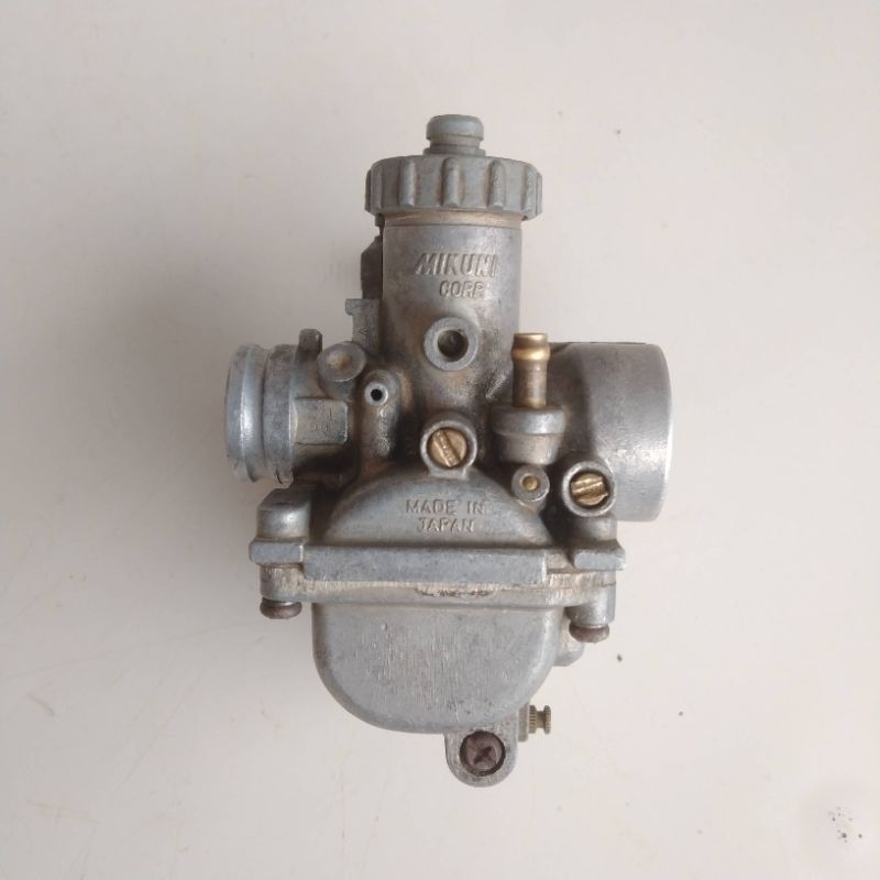 KARBURATOR SATRIA 2 TAK 5 SPEED ORIGINAL COPOTAN KARBURATOR SATRIA R 5 SPEED