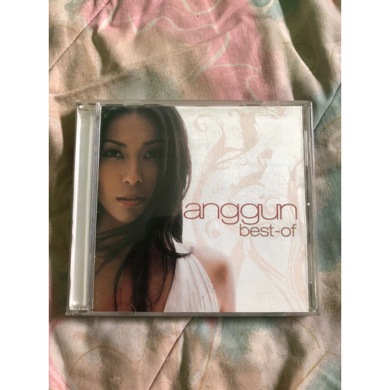 CD Album Anggun - The Best [Album CD + DVD]