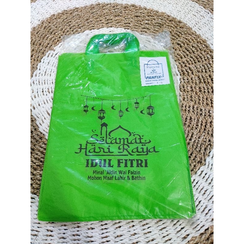 Plastik hantaran PANFIX  versi TEBAL 30*40cm