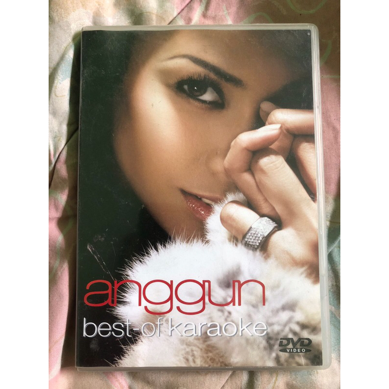 DVD Album Anggun - Best Of Karaoke