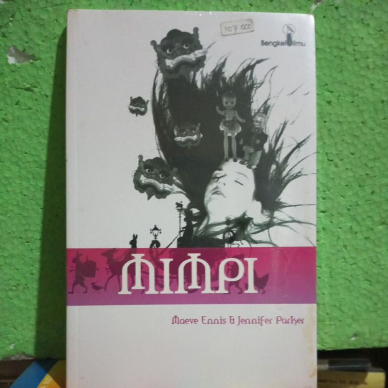 ORIGINAL / MIMPI GENETIKA EVOLUSI ( Maeve Ennis & Jennifer Parker ) Erlangga