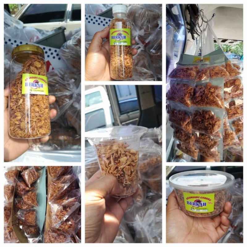 

Brambang Goreng Kemasan