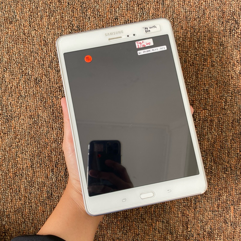 Samsung Galaxy Tab A With S Pen  (white)