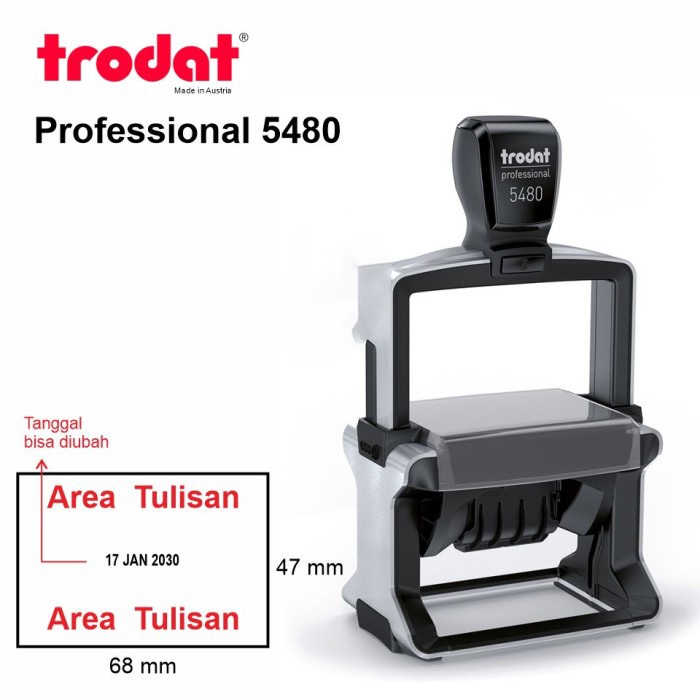

Stempel Trodat Professional 5480 + LETTER