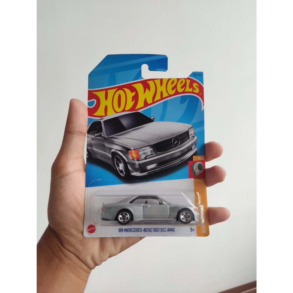 Hot Wheels Mercedes Benz 560 SEC AMG