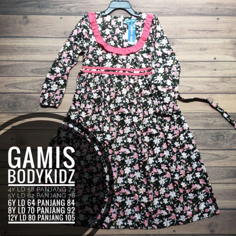 KIDZ TOO GAMIS ANAK CEWEK ORIGINAL BRANDED MATAHARI