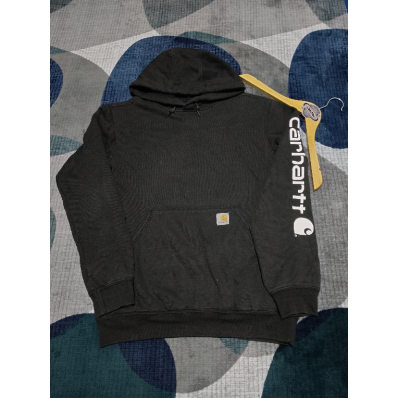 Hoodie Charhart Spellout original second like new Carhart hoodie