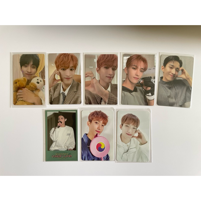 Seventeen Photocards DK Dokyeom - Album FTS FML Deluxe Bene Joeun Attacca Op 1 Dicon Carver Pola POB