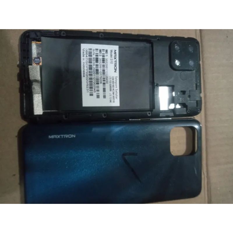 lcd saja hp Maxtron s10 lite cabutan normal tidak termasuk Tc