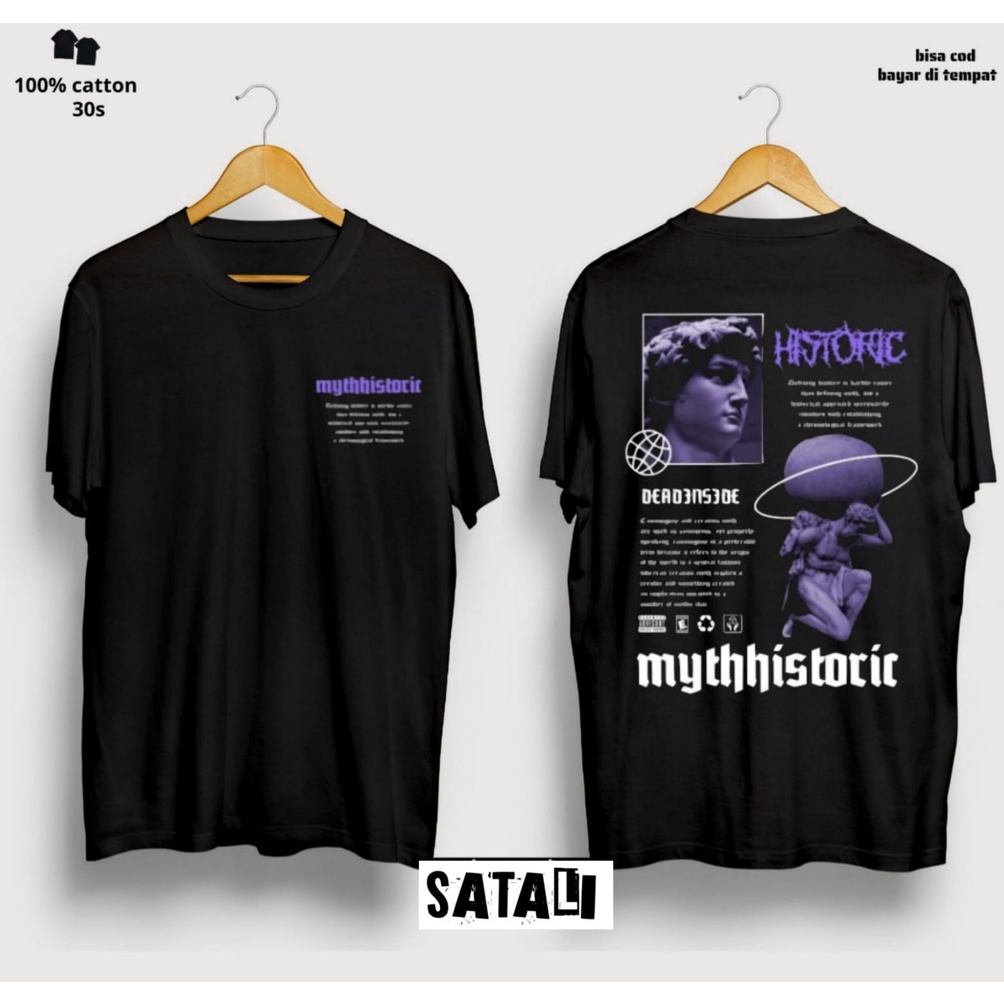 ART B65I tshirt historic  kaos thanksinsomnia  baju kaos distro pria terlaris  kaos distro pria dan 