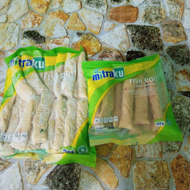 

Fish Roll Mitraku kemasan 250gr 500gr Frozen Food