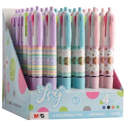 

Terbatas Pulpen MG 4Colors in 1 Ball pen Retractable 7mm ABP83R5 OriginalPulpen MG 4Colors in 1 Ball pen Retractable 7mm ABP83R5 Original