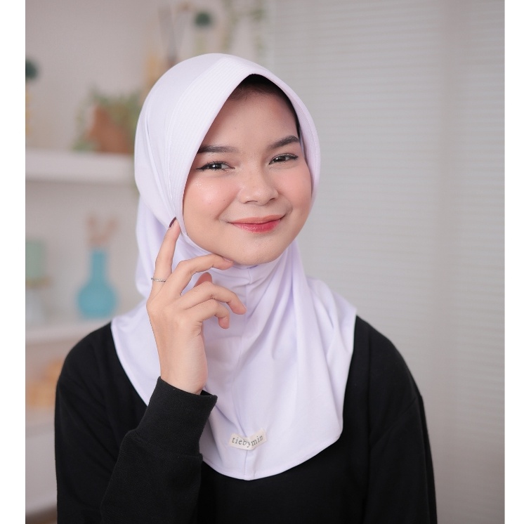 EQV831 Terbaru Tiebymin  Gea Hijab Sporty UkS