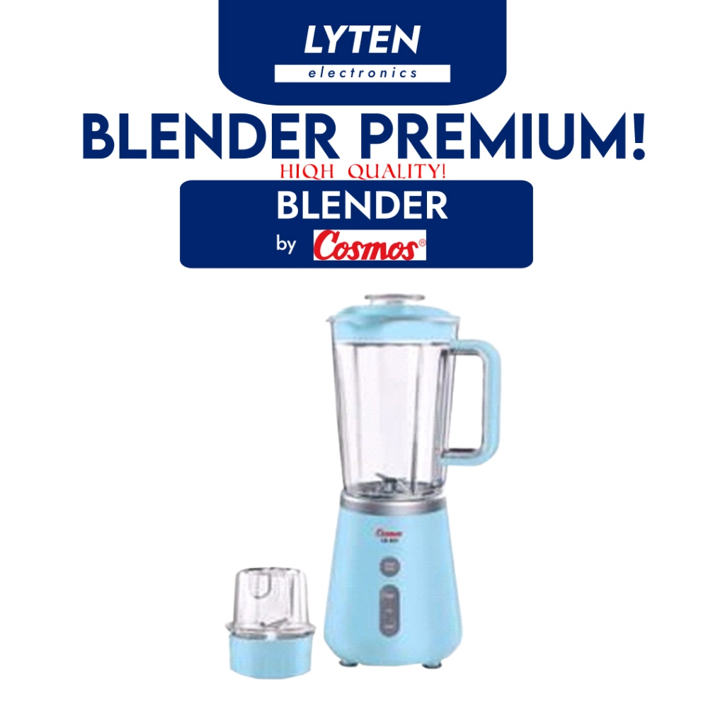 Cosmos Blender - CB-801 - CB801-CB801BL, BIRU, BLUE