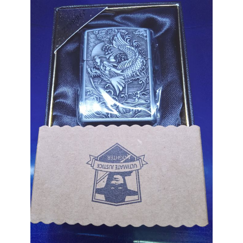 korek api minyak zorro