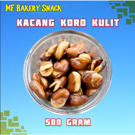 

Kacang Koro Kulit Asin 500 gram