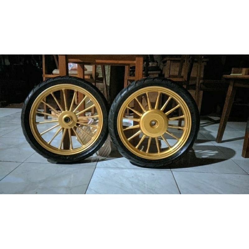 velg vrossi r14 bekas