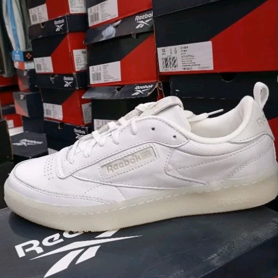 REEBOK CLUB C85 VINTAGE PL WHITE - PT. MAP