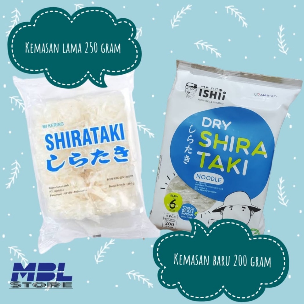 

VKJ186 77 Dry Shirataki Mie Kering Shirataki isi 1pcs 25g