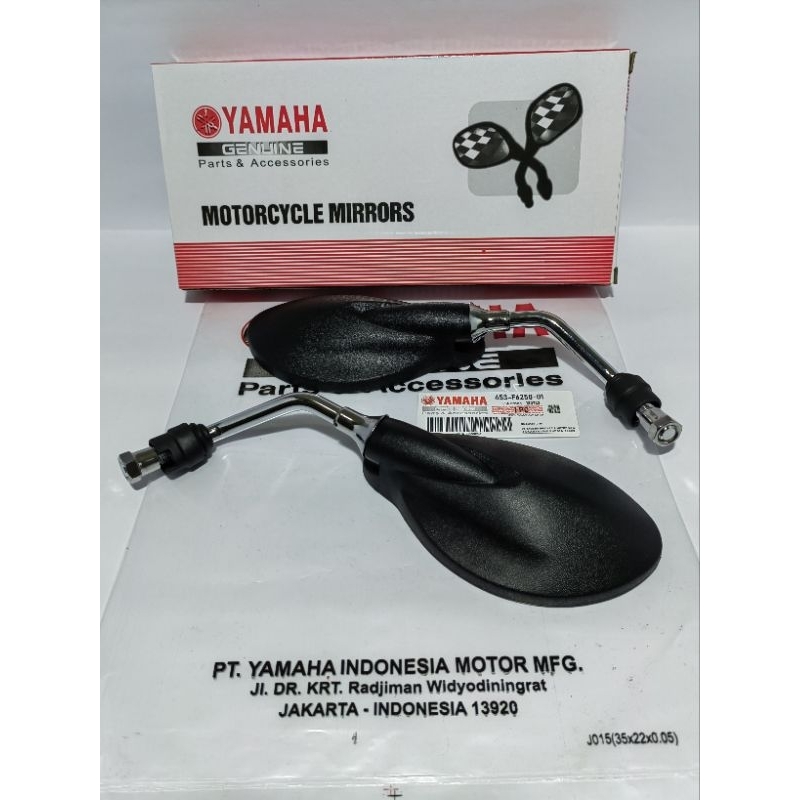 spion x1 chrome spion 125z chrome original yamaha