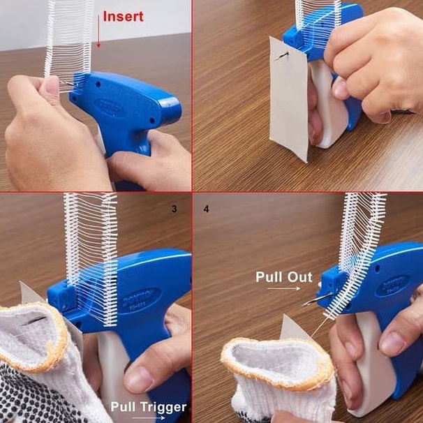 

Best terlaris Jyk TG6 Tag Gun Alat Tembak Label untuk LAUNRY 41