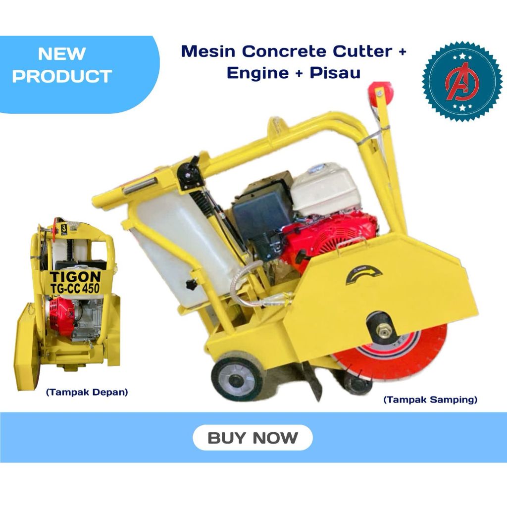 Concrete Cutter/ Mesin Pemotong Aspal Kyushin