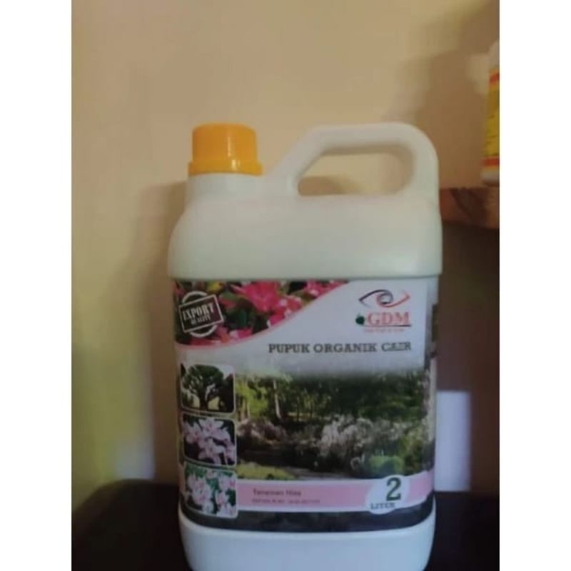 pupuk gdm tanaman