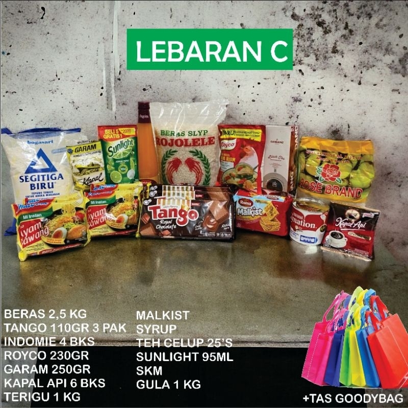 

Parsel Sembako Lebaran / Hampers Sembako Lebaran C