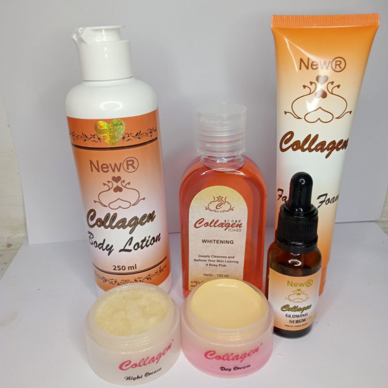 6In1 Paket Cream Collagen New R Ff Hb