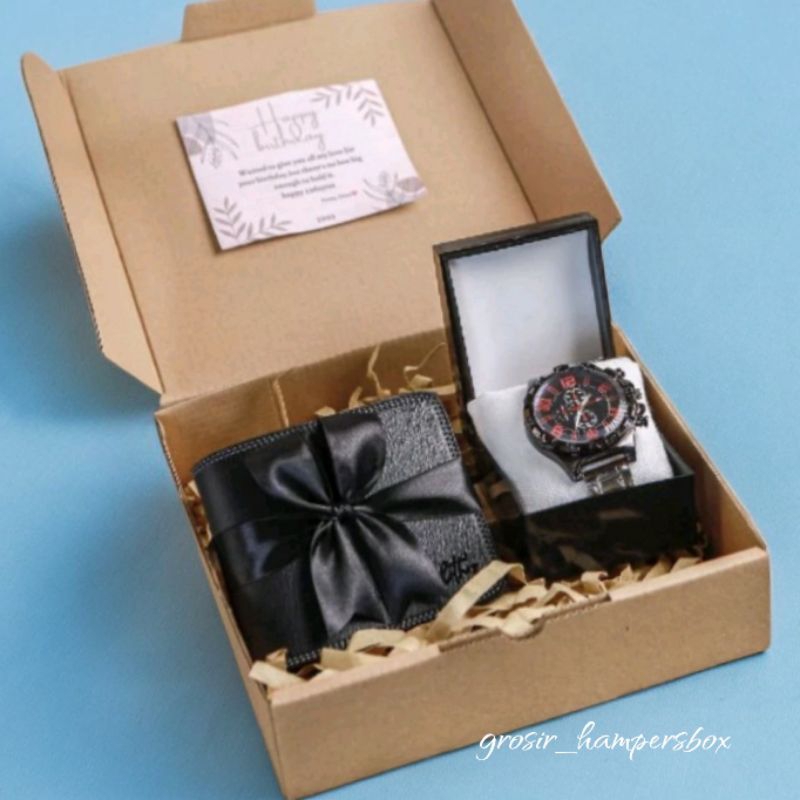 

HAMPERS GIFT BOX COWOK KADO ULANG TAHUN KADO ANNIVERSARY