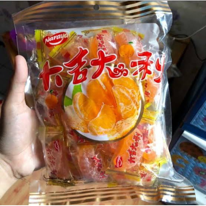 

Permen Jelly Jeruk / Orange Jelly Candy / Jeli Kiloan 250 Gram