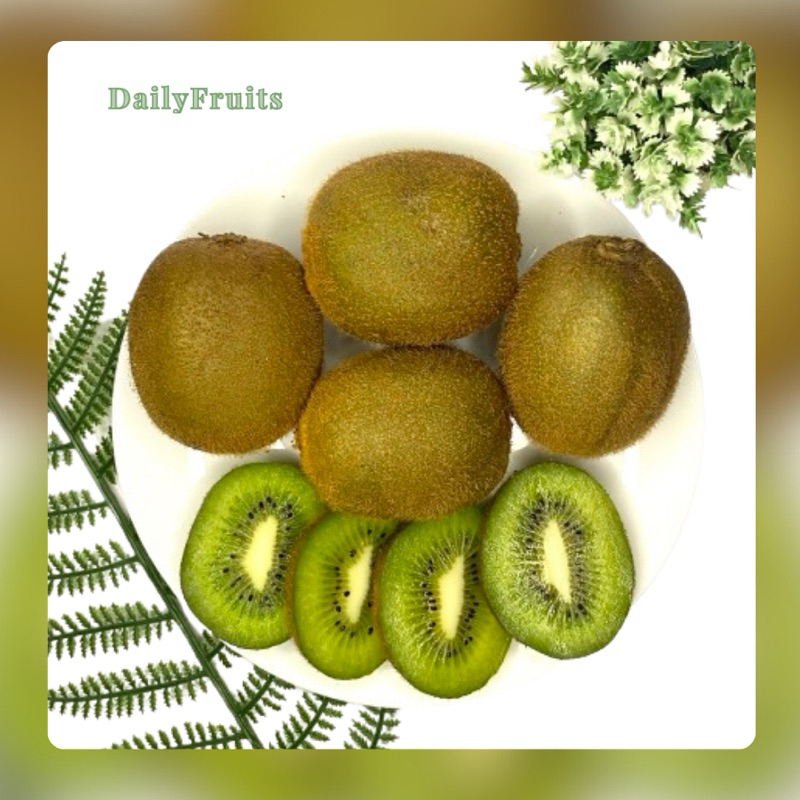

Green Kiwi Fresh Import 500gr | DailyFruits