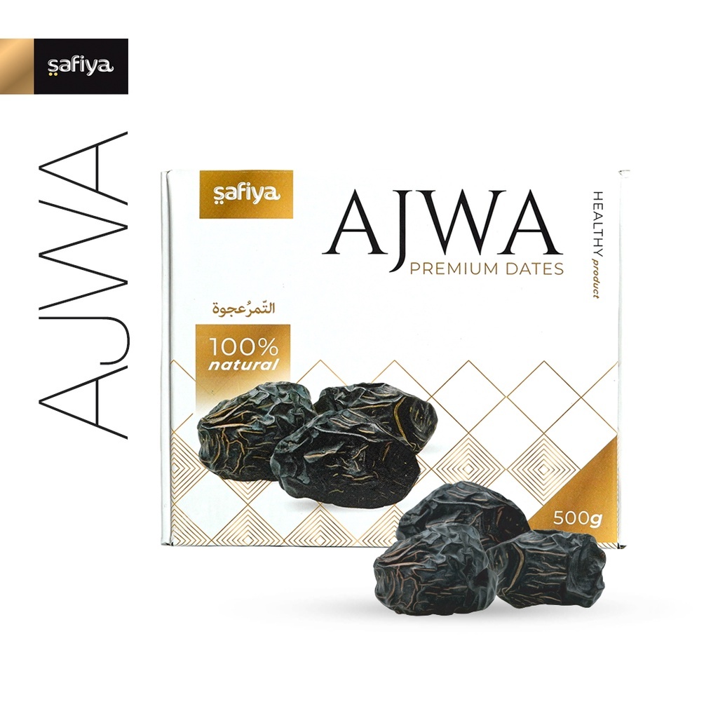 

Kurma Ajwa 500g Premium Safiya
