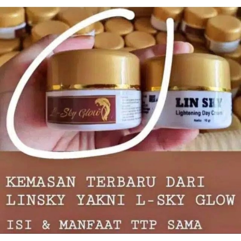 Cream Linsky / L-Sky Glow / L Sky Glow Original Terlaris