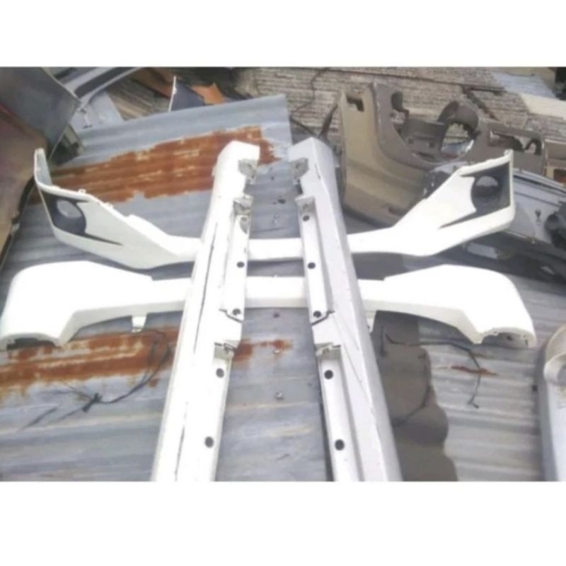 bodikit set toyota etios valco