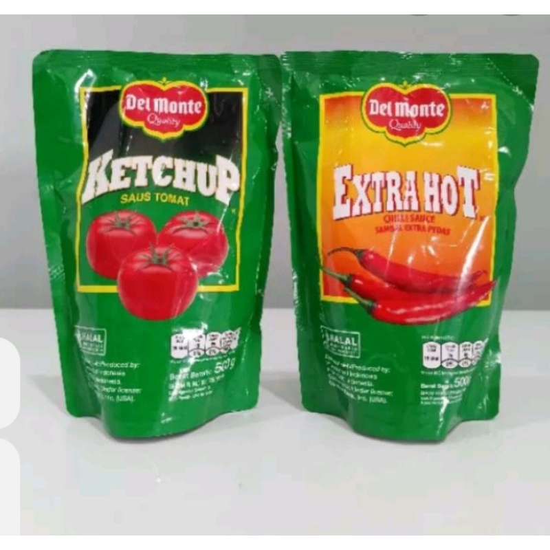 

Delmonte 500 gram Saos Tomat Sambal Extra Hot