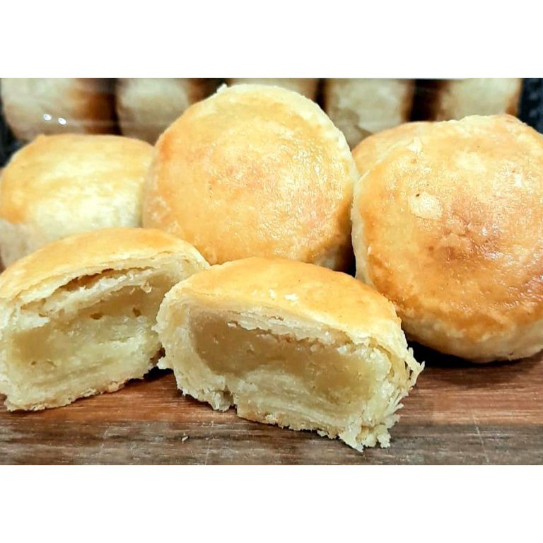 

KER727 bakpia kacang ijo hijau tolitolino kue pia enak lezat toples isi 1