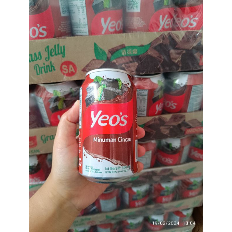 

YEOS CINCAU / GRESS JELLY / CINCAU YEOS