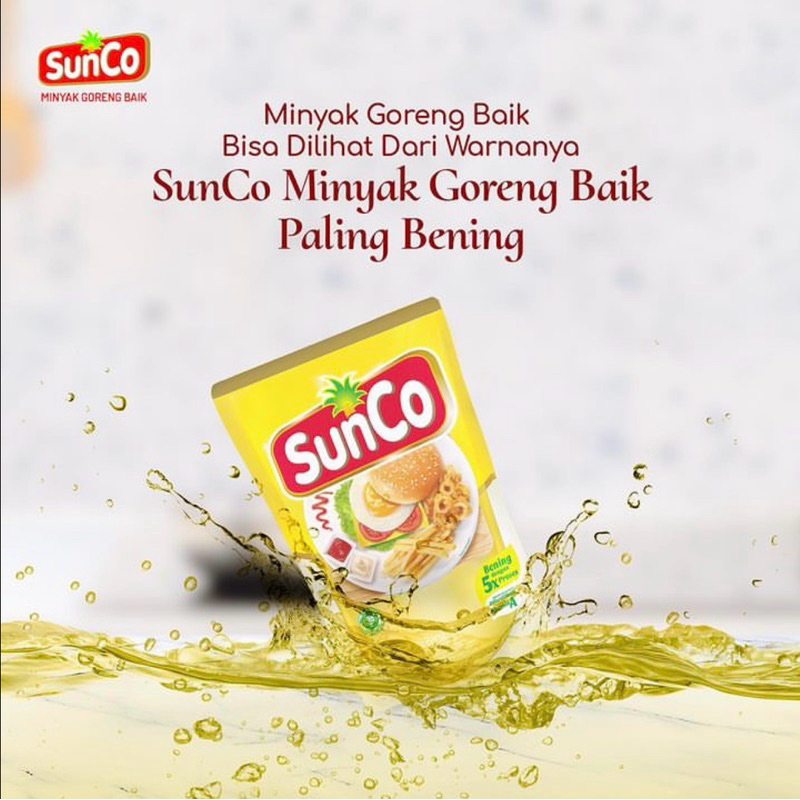 

Minyak Goreng Sunco 1 Liter Yogyakarta Jogjakarta