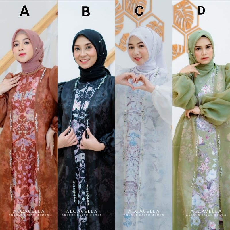 Madeena Dress by Alcavella || Dress Original Premium