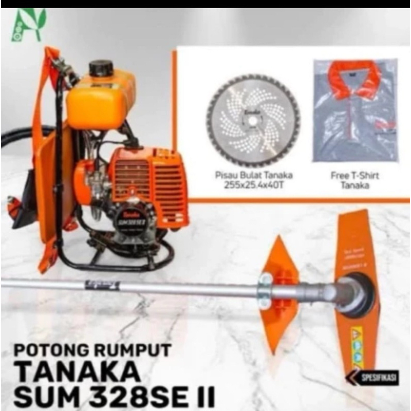 MURAHH MESIN POTONG RUMPUT TANAKA 328 SE II TANAKA ORIGINAL