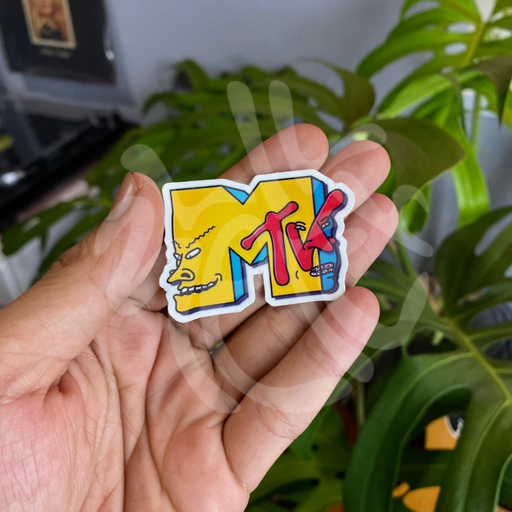 

sticker music television / sticker / aesthetic sticker / sticker tumblr / aesthetic sticker / stiker hp / stiker laptop / stiker helm / stiker satuan / stiker tahan air / sticker pack