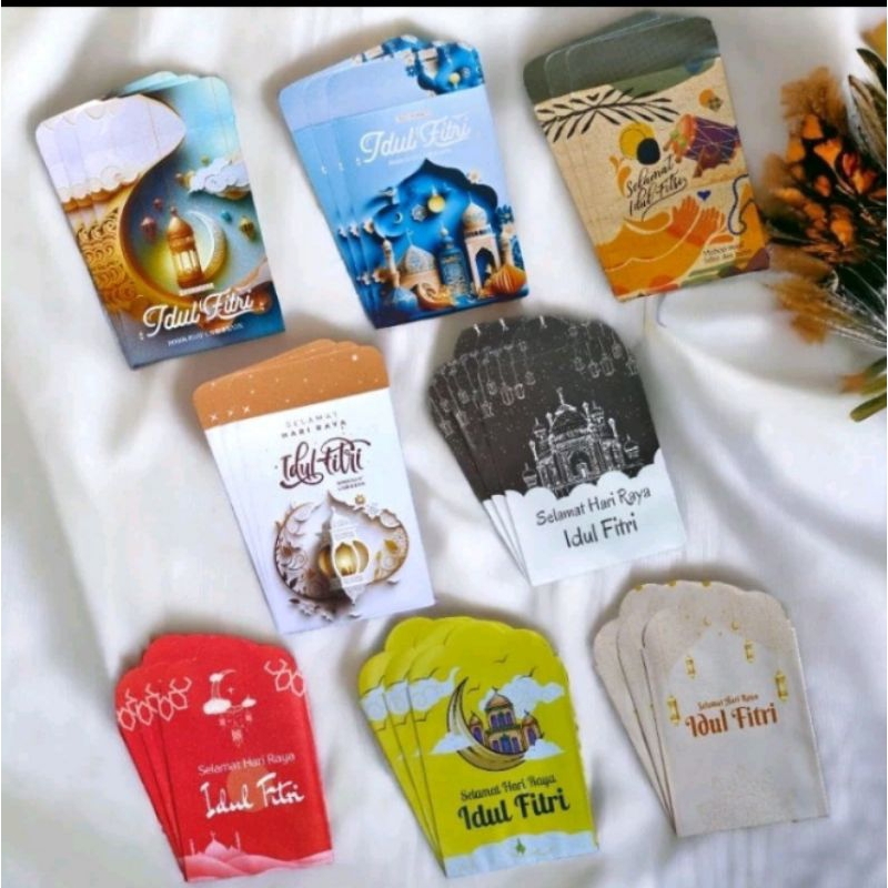 

Amplop Lebaran Idul Fitri (isi 5-10pcs) Amplop Karakter Angpao Lucu
