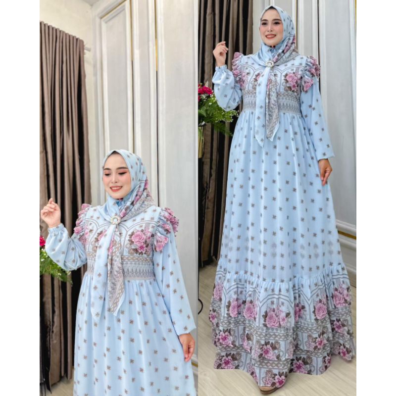 Gamis Sadiyah By Nabil