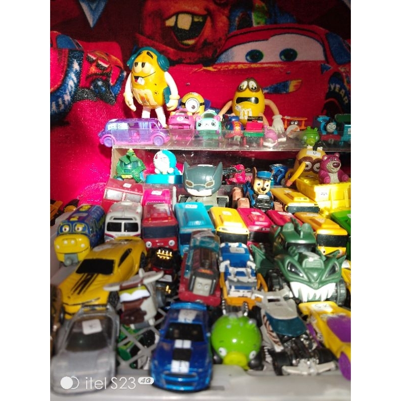 mainan bekas 5rb - 15rb