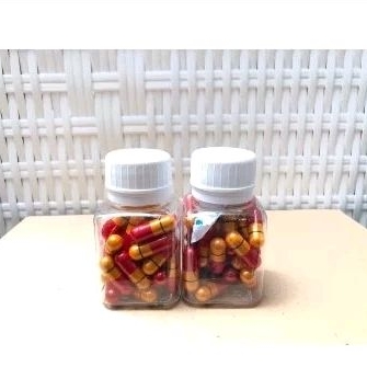 LASMI SLIMMING HERBAL KAPSUL EMAS