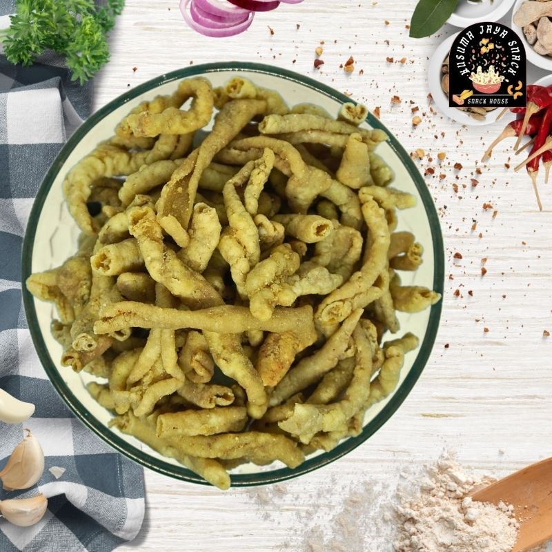 

KERIPIK USUS ORIGINAL 100GR