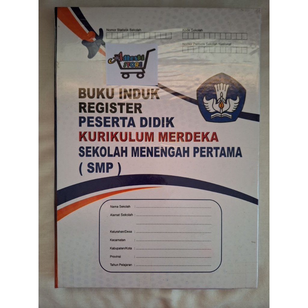 

Buku Induk Register Peserta Didik Kurikulum Merdeka SMP